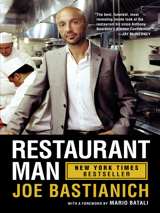 Title details for Restaurant Man by Joe Bastianich - Wait list